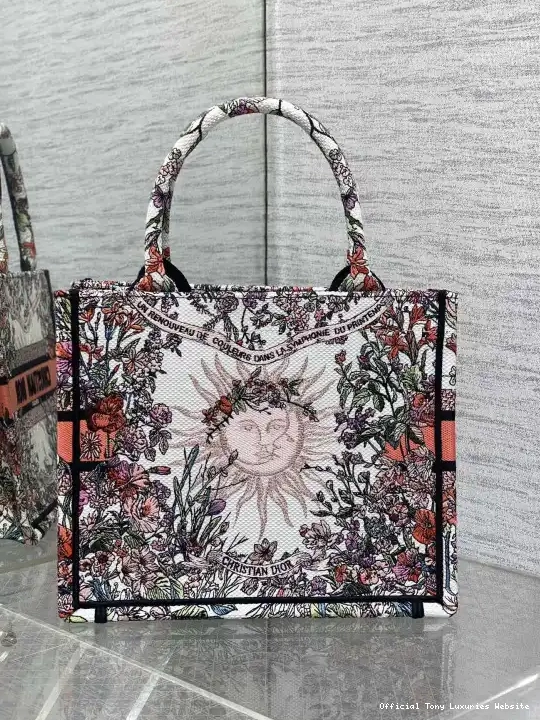 Tony Luxuries TOTE-26CM diro BOOK SMALL 0705